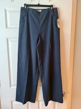 Michael Kors Dark Blue Dress Pants